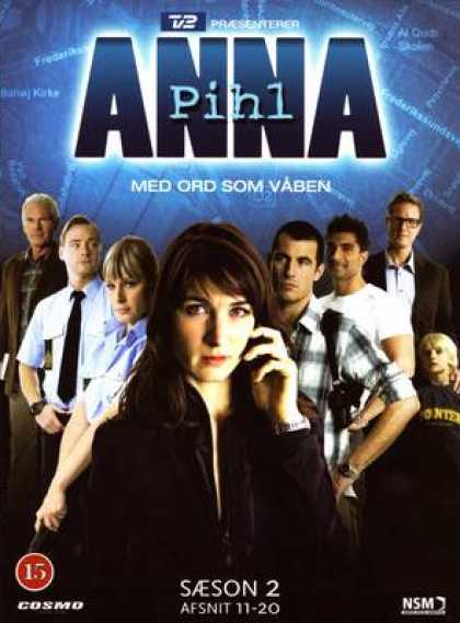 TV Series - Anna Pihl DANISH