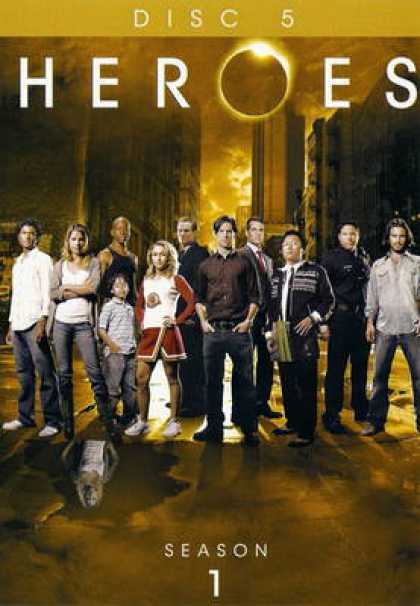 TV Series - Heroes: (2007) UNRATED