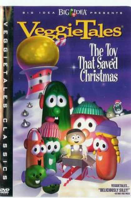TV Series - Veggie Tales The Toy That Saved Christmas