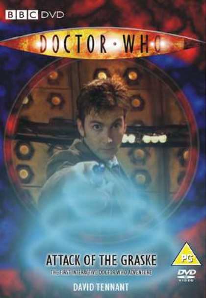 TV Series - Doctor Who - Attack Of The Graske
