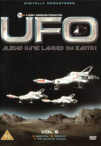 TV Series - Ufo Aliens Have Landed On Earth Vo2