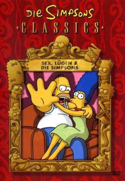 TV Series - Die Simpsons Classics - Sex Lï¿½gen & Die Simpsons