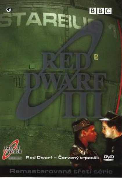 TV Series - Red Dwarf Czech