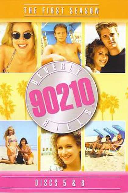 TV Series - Beverly Hills 90210 (Disc 5 & 6)