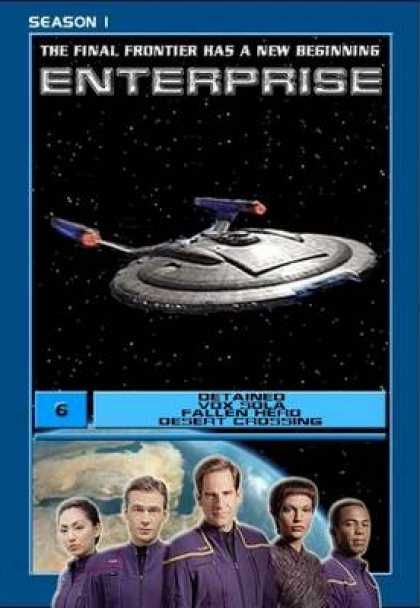 TV Series - Star Trek Enterprise Episodes 21