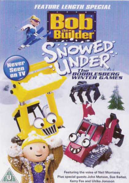 TV Series - Bob The Builder - Snowed Under