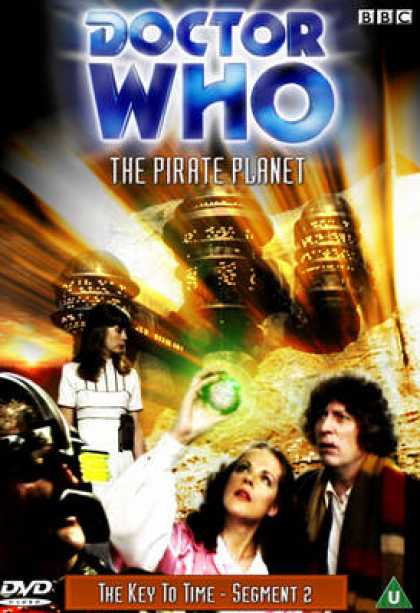 TV Series - Doctor Who - The Pirate Planet