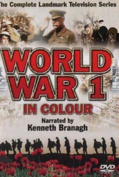 TV Series - World War I - In Colour Thinpack