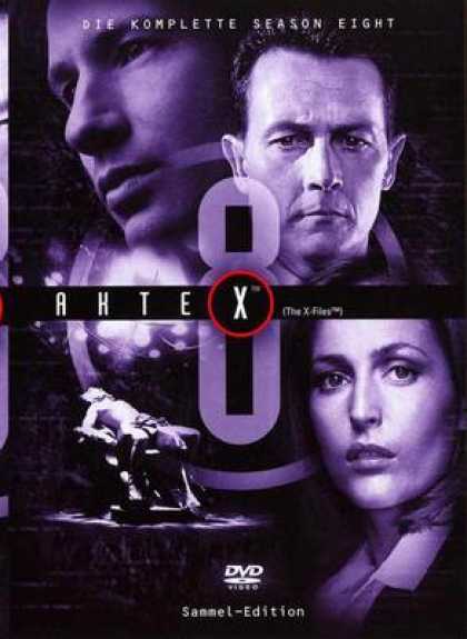 TV Series - X Files Complete German