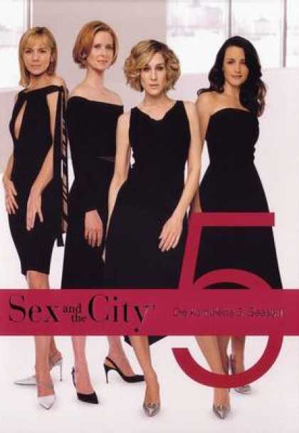 TV Series - Sex And The City - Die Komplette