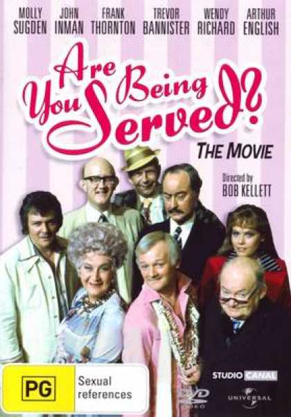 TV Series - Are You Being Served? The Movie