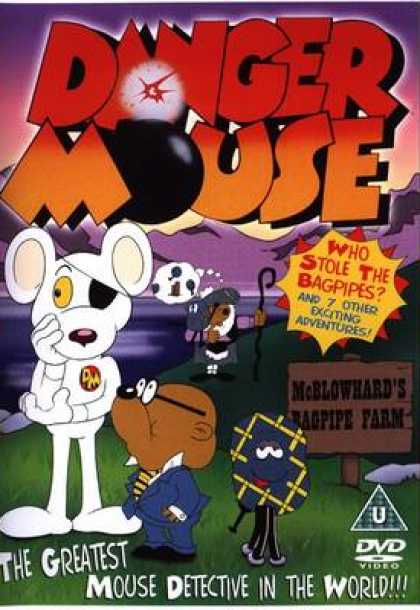 TV Series - Danger Mouse- Who Stole The Bagpipes
