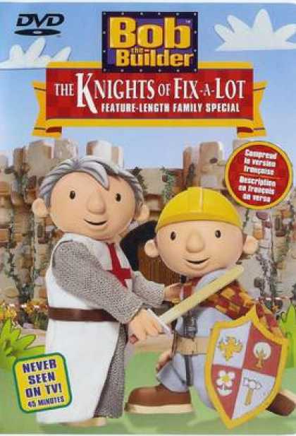 TV Series - Bob The Builder The Knights Of Fix-A-Lot