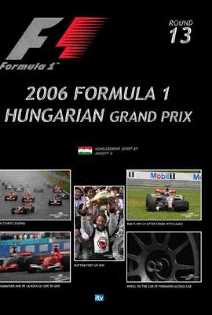 TV Series - Formula 1 - 2006 Hungarian Grand Prix Thinpack