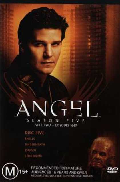 TV Series - Angel Episodes 16 - 19 Australian