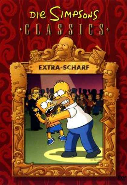 TV Series - Die Simpsons Classics - Extra Scharf