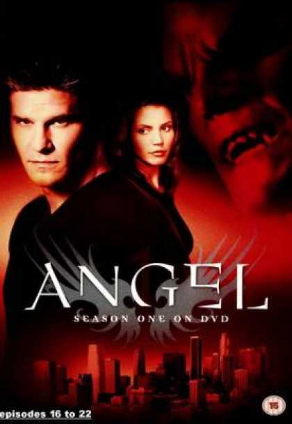 TV Series - Angel Episodes 16 - 22 Uk