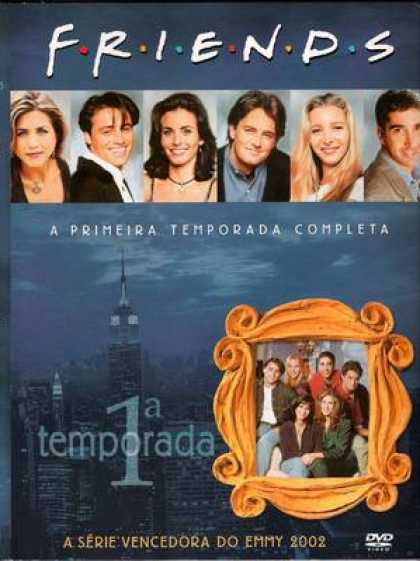 TV Series - Friends Brazilian