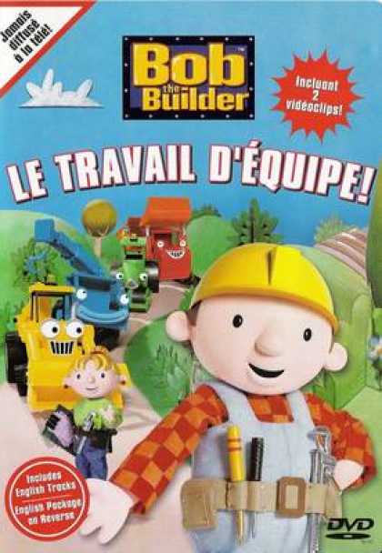 TV Series - Bob The Builder - Teamwork