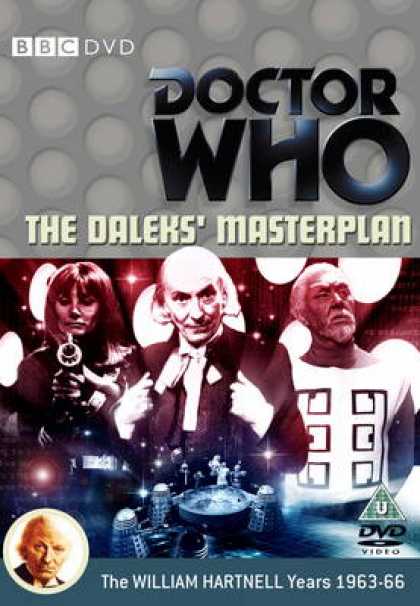 TV Series - Doctor Who - The Daleks Masterplan