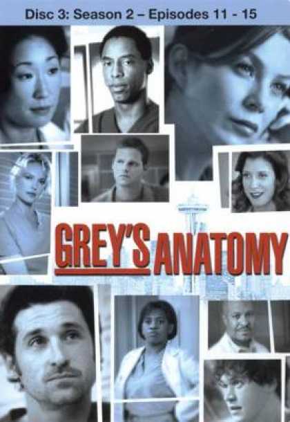 TV Series - Grey's Anatomy Disc3