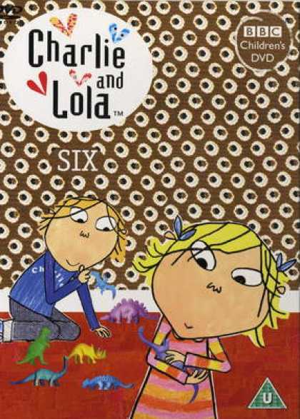 TV Series - Charlie And Lola - Six