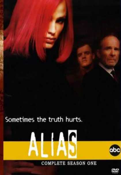 TV Series - Alias Complete 6 Dvd Case