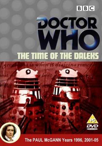 TV Series - Doctor Who - The Time Of The Daleks