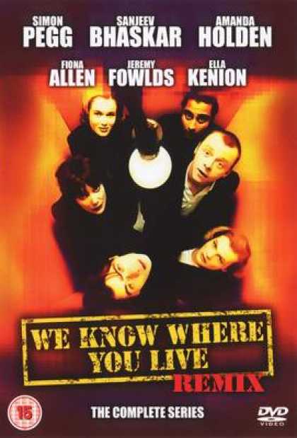 TV Series - We Know Where You Live: The Complete Series