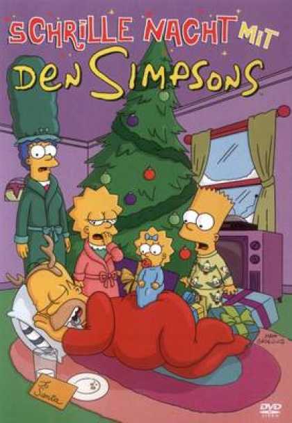 TV Series - Die Simpsons - Schrille Nacht Mit Den Simpsons