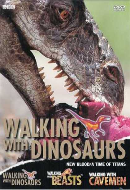 TV Series - Walking With Dinosaurs - 1 (1999/2001/