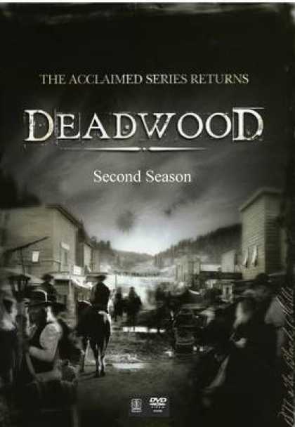 TV Series - Deadwood Second Season (slim Case)