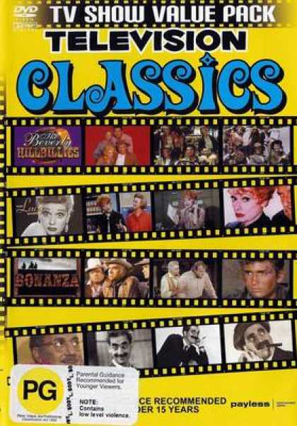 TV Series - Television Classics 4 Disc Collection