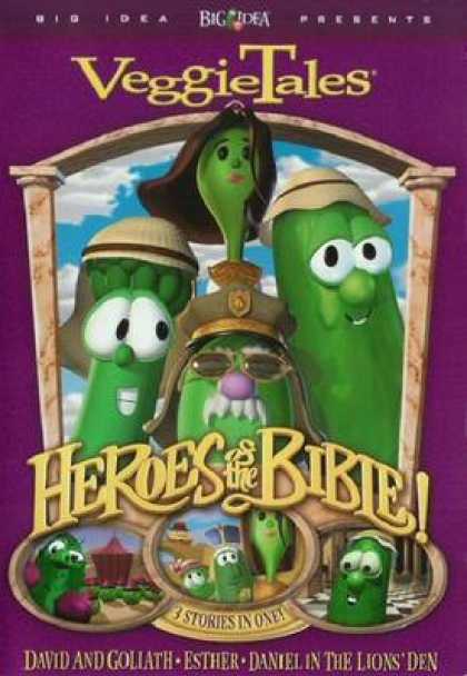 TV Series - Veggie Tales Lions Sheperds And Queens