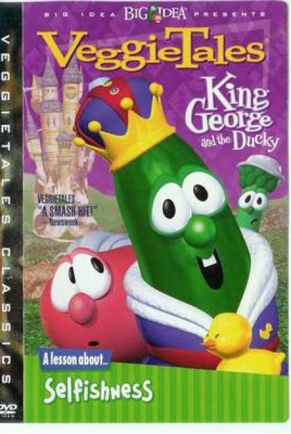 TV Series - Veggie Tales King George And The Ducky