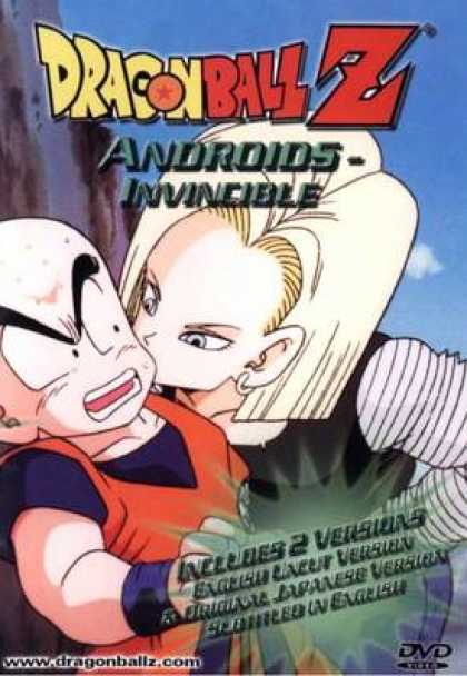 TV Series - Dragonball Z - Androids Invincible