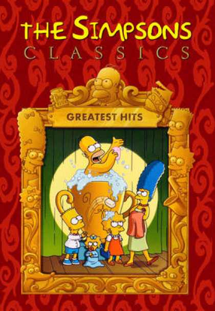TV Series - The Simpsons Classics Greatest Hits