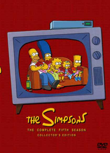 TV Series - The Simpsons The Complete SWEDISH