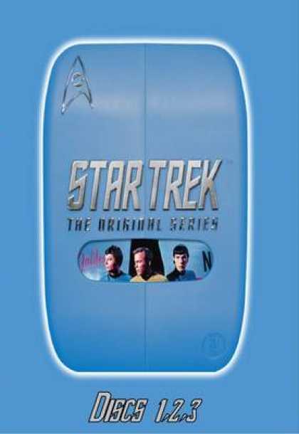 TV Series - Star Trek Disks 1 - 2