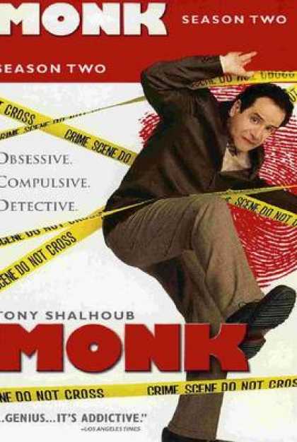 TV Series - Monk: - Thinpack