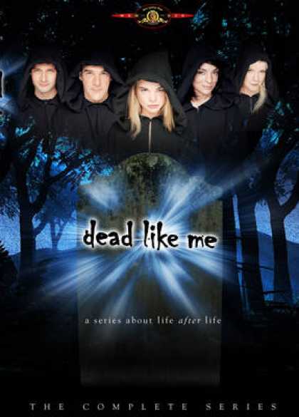 TV Series - Dead Like Me - 8 DISK