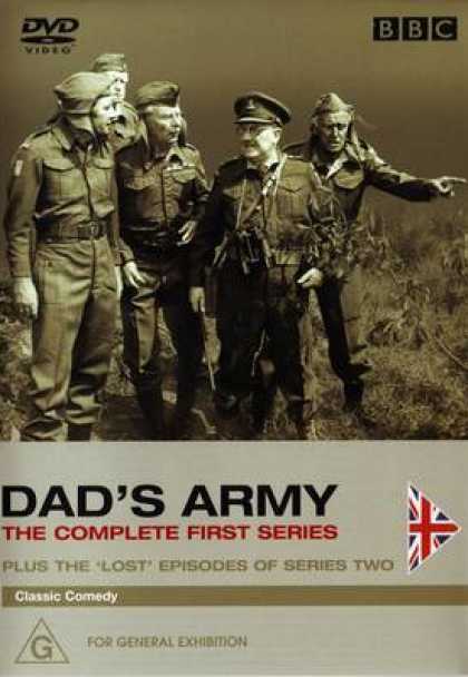 TV Series - Dad's Army + Lost Episodes