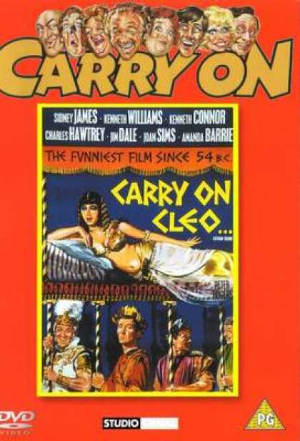 TV Series - Carry On - Carry On Cleo Thinpack