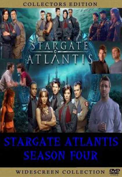 TV Series - Stargate Atlantis: WS CE R0