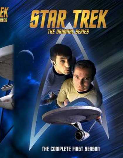 TV Series - Star Trek The Original Series The Complete Fir