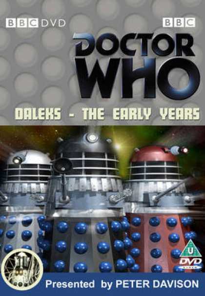 TV Series - Doctor Who - Daleks The Early Years