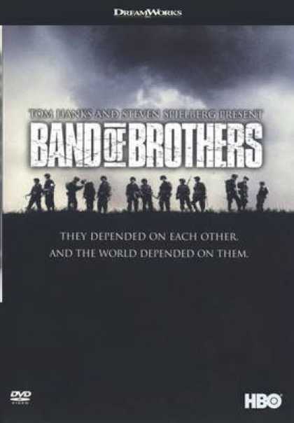 TV Series - Band Of Brothers Boxset DANISH