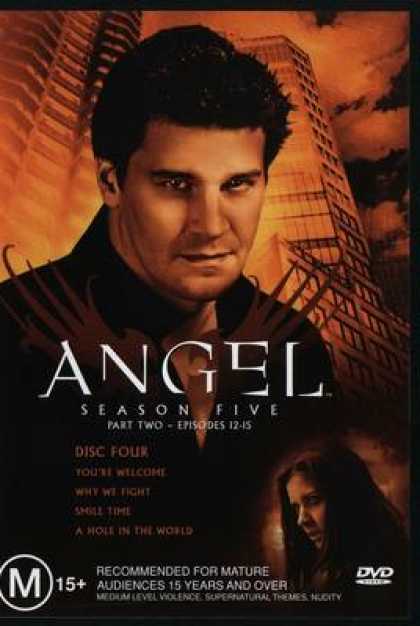 TV Series - Angel Episodes 12 - 15 Australian
