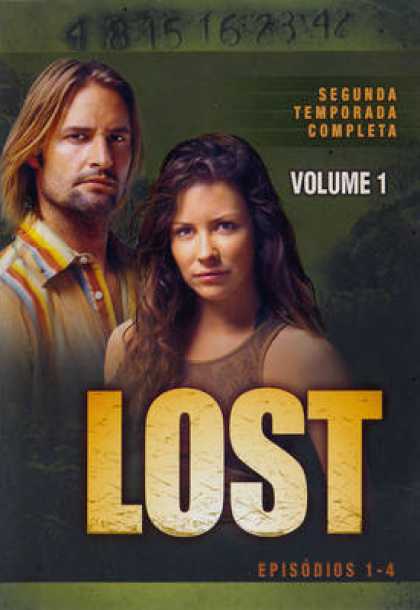 TV Series - Lost Disco 1 Brazilian
