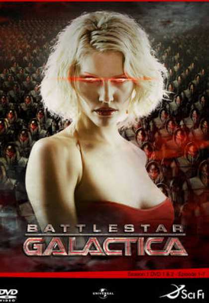TV Series - Battlestar Galactica - SWEDISH